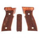Sig Sauer P320 AXG Grip Panel Set Walnut